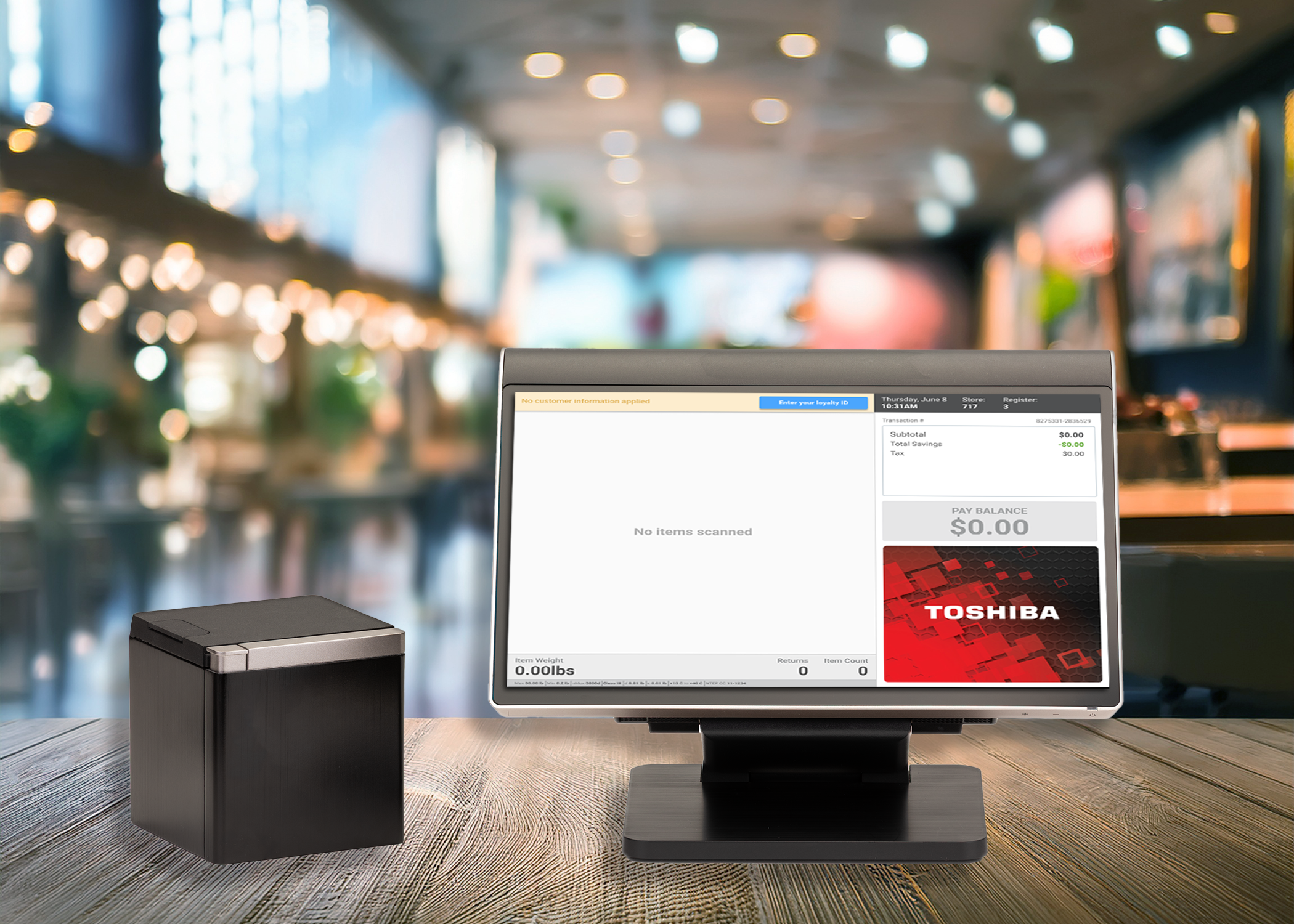 TCx® Print S10 | Toshiba Commerce